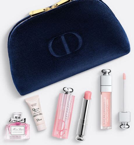 dior makeup pouch complimentary|christian dior makeup gift set.